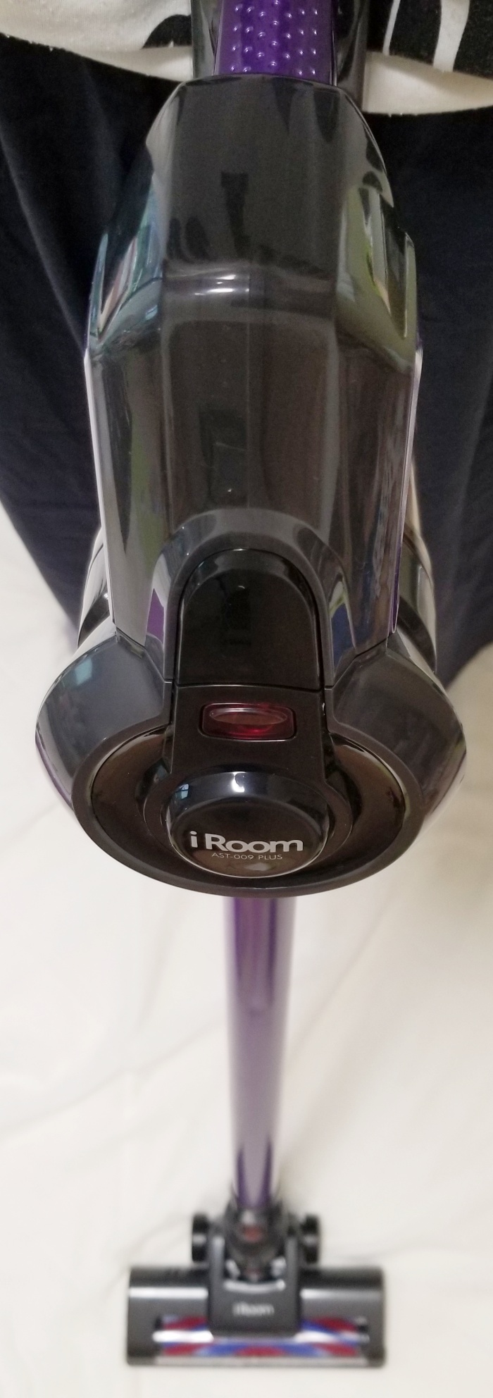 iRoomサイクロン掃除機AST-009Plus実機レビュー!口コミも!