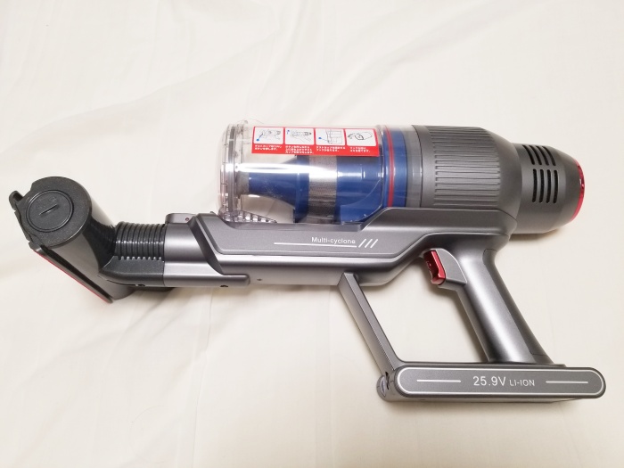 iRoomサイクロンコードレス掃除機RS1を徹底レビュー!吸引力は良いけど…?