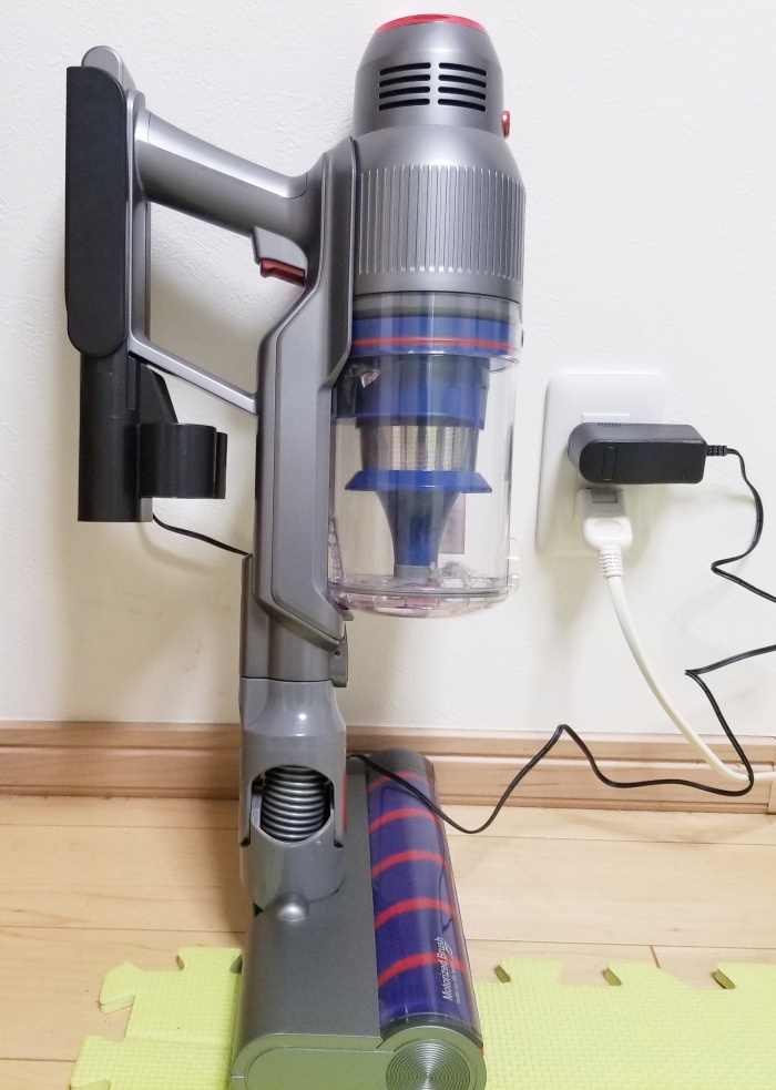 iRoomサイクロンコードレス掃除機RS1を徹底レビュー!吸引力は良いけど…?