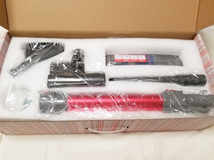 iRoomサイクロンコードレス掃除機RS1を徹底レビュー!吸引力は良いけど…?