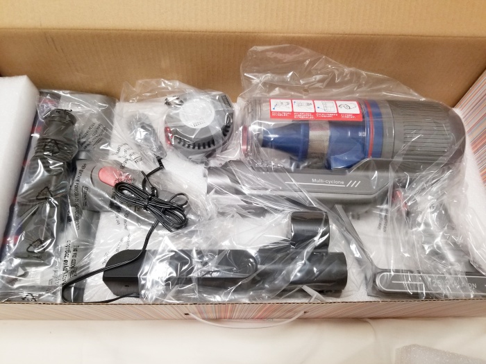 iRoomサイクロンコードレス掃除機RS1を徹底レビュー!吸引力は良いけど…?