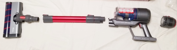 iRoomサイクロンコードレス掃除機RS1を徹底レビュー!吸引力は良いけど…?