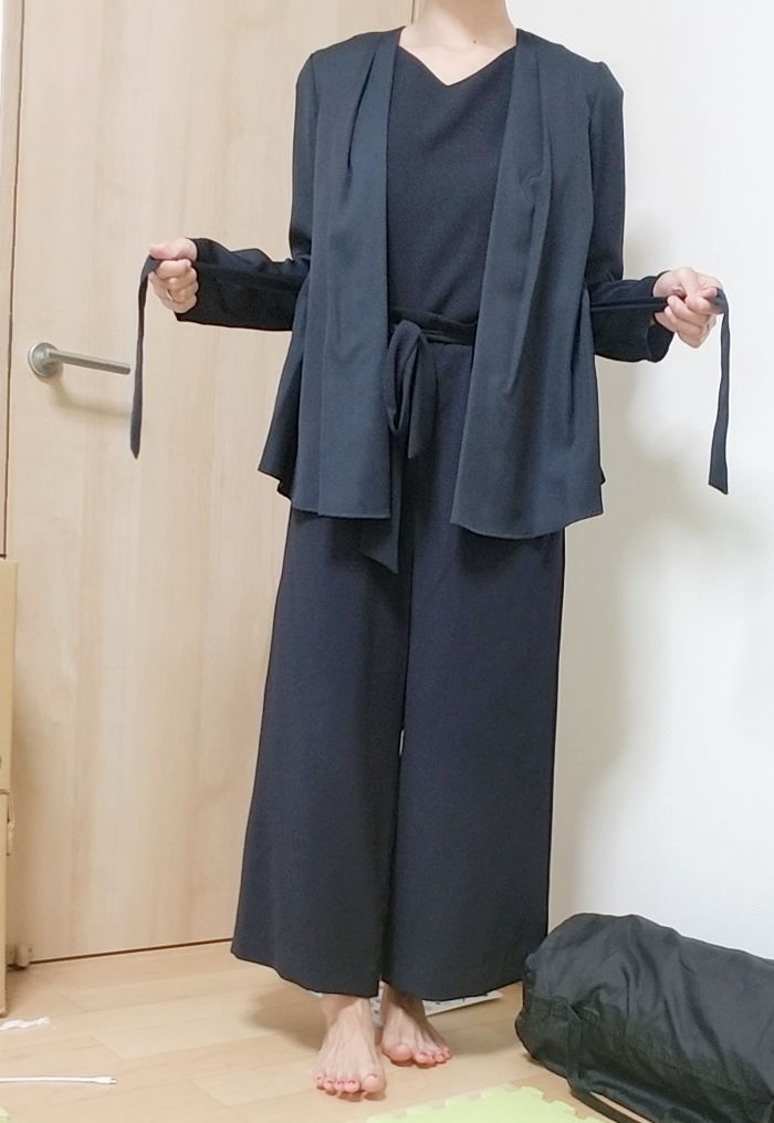 着回し力抜群!きれいめセットアップの着こなし方とレビュー!春夏秋も使えるよ♪
