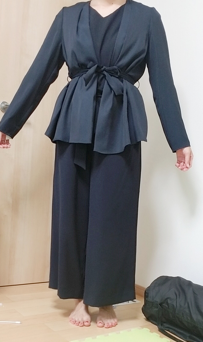 着回し力抜群!きれいめセットアップの着こなし方とレビュー!春夏秋も使えるよ♪
