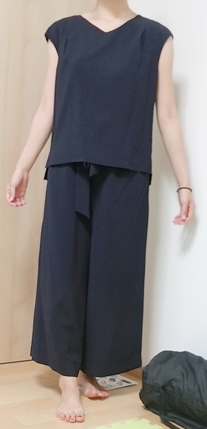 着回し力抜群!きれいめセットアップの着こなし方とレビュー!春夏秋も使えるよ♪