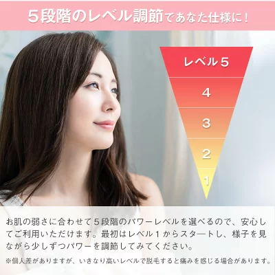 リシェスナイン脱毛器の口コミとシミへの効果を検証！使い方は簡単で顔にも全身にも！