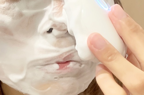 Skinbaby超音波洗顔器購入レビュー！シリコン製洗顔ブラシで毛穴ケア