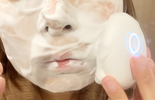 Skinbaby超音波洗顔器購入レビュー！シリコン製洗顔ブラシで毛穴ケア