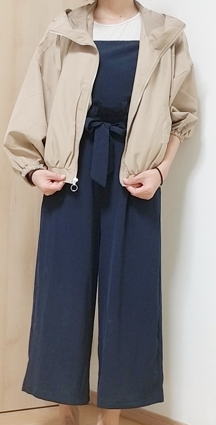 レディースブルゾンの秋の着こなし術!薄手でいろんなコーデに合わせやすい万能ジャケット