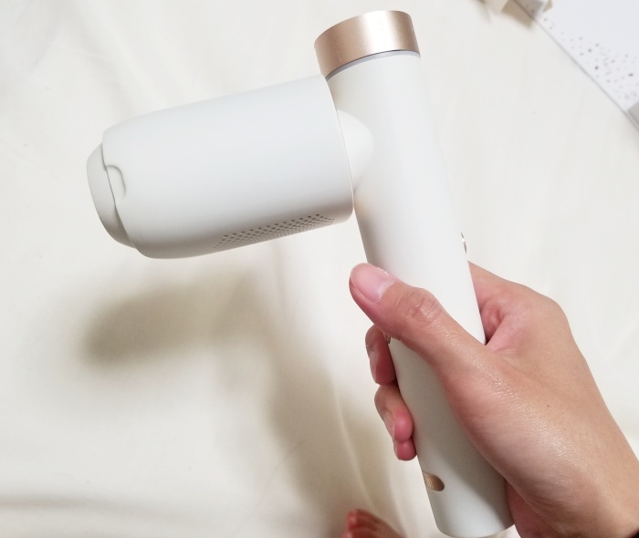 bosidinレーザー脱毛器2020の口コミと使い方を徹底レビュー！ほぼ無痛のサロン仕様！