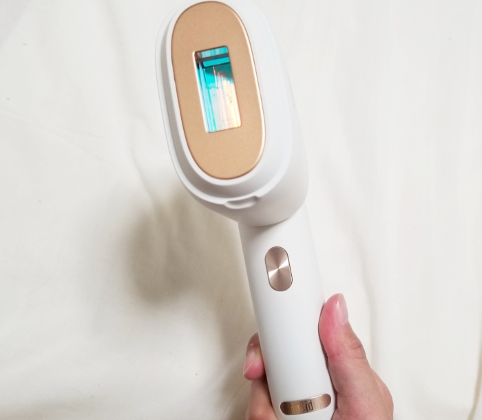 bosidinレーザー脱毛器2020の口コミと使い方を徹底レビュー！ほぼ無痛のサロン仕様！