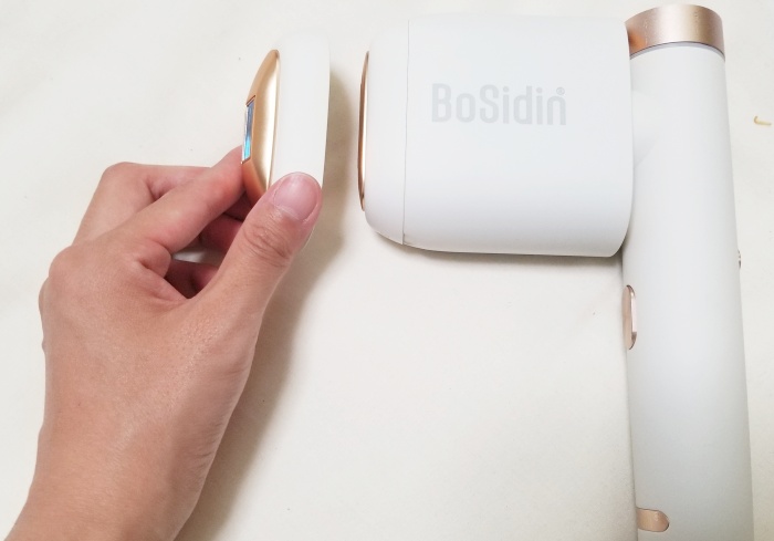 bosidinレーザー脱毛器2020の口コミと使い方を徹底レビュー！ほぼ無痛のサロン仕様！