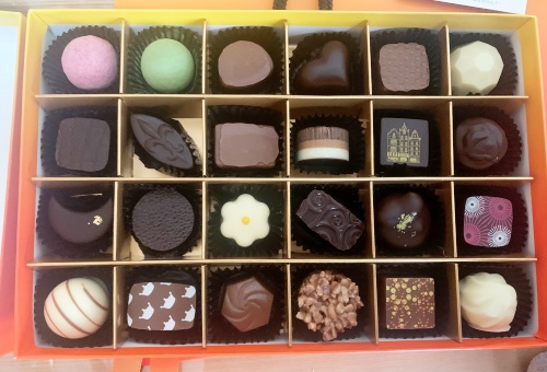 グランプラストリュフチョコレートの口コミ評判