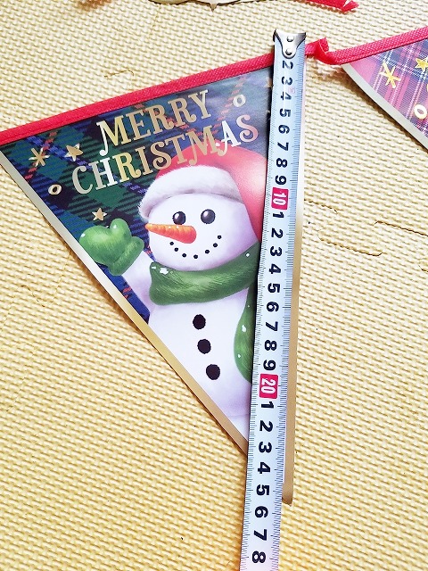 クリスマスの飾り付け 100均で部屋の壁が可愛くなる6つのアイテム