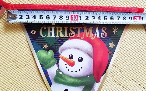 クリスマスの飾り付け 100均で部屋の壁が可愛くなる6つのアイテム