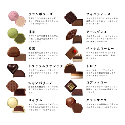 グランプラストリュフチョコレートの口コミと評判！本当に美味しいか本音レビュー