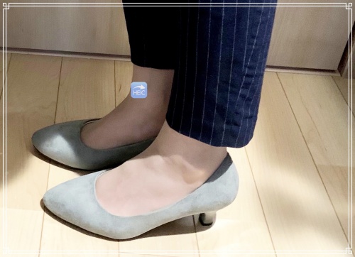 痛くない パンプス 幅広 外反母趾