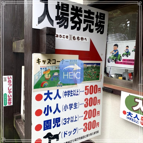 もちやキャンプ場遊園地予約方法 子供連れで行った感想を徹底レビュー！