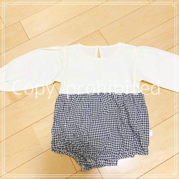 ベビー服 ワンピース 長袖 子供 キッズ