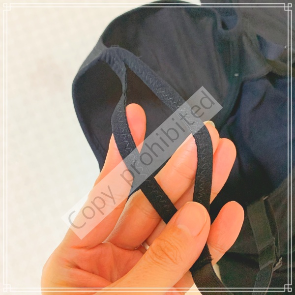 裏起毛ブラトップキャミソール試着レビュー！ふわふわで暖かい冬仕様が気持ちいい！