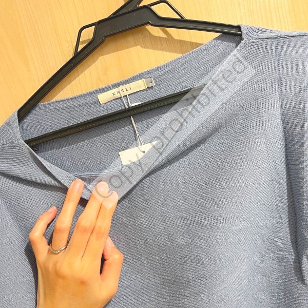 楽天 ニットセーター レディース パール袖