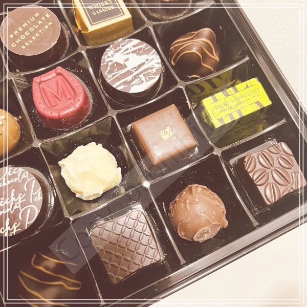 プレミアムチョコレートセレクション30個の口コミとレビュー!見た目豪華で満足感がすごい!
