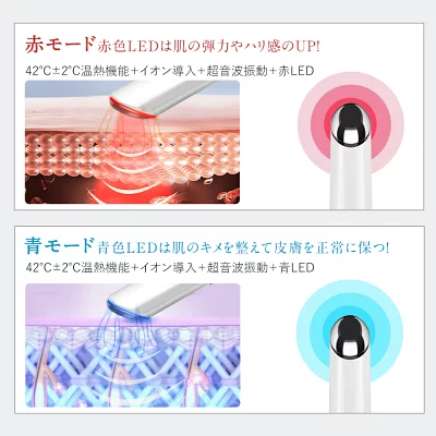目元 Aimuse 美顔器 使い方 口コミ 楽天